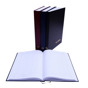 Kasa Defteri 20 x 28 cm 368 Yaprak