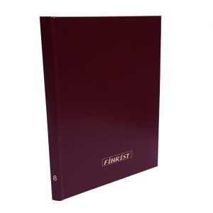 20x28 8'Lİ TİCARİ CİLT BEZLİ FİHRİST