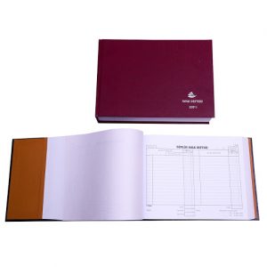 Kasa Defteri Kopyalı 320 Yp Tekgün