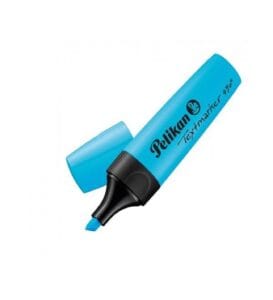Pelikan 490 Fosforlu İşaretleme Kalemi Mavi