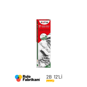 Fatih Dereceli Kalem 2B 12'Li