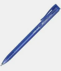 Faber 1425 Auto Tükenmez Kalem Mavi