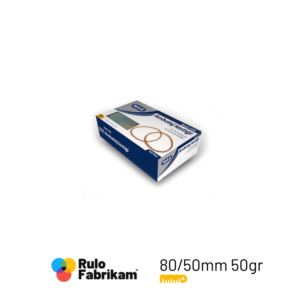 Mas Ambalaj Lastiği 80/50mm %100 Kauçuk 50gr